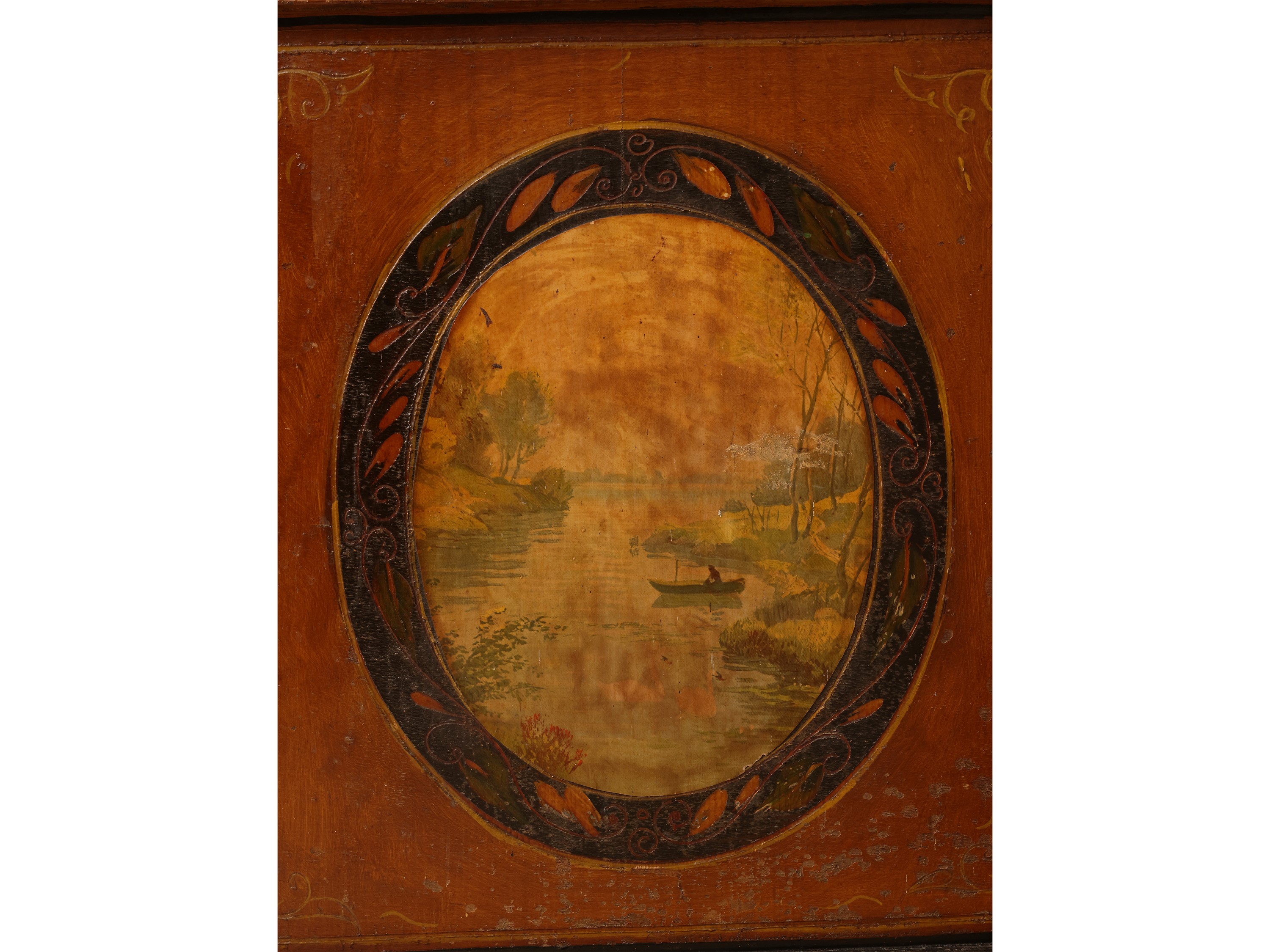 Orologio a torre in legno tenero, Chuard à Marseille (Francia, seconda metà del XIX secolo)