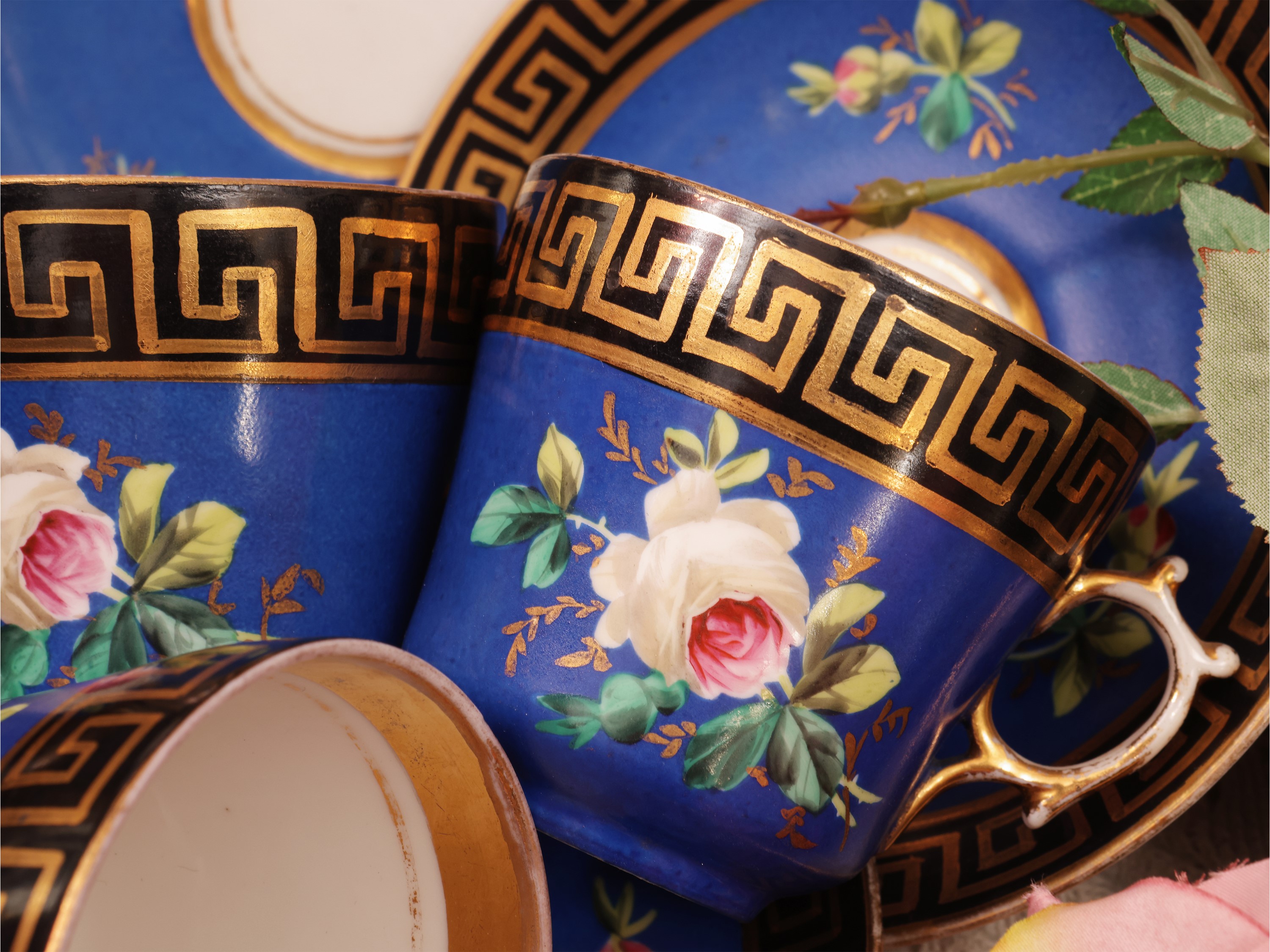 Servizio da caffè, porcellana, prima metà XIX secolo