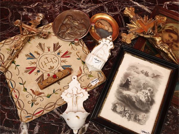 Vintage devotional curiosities