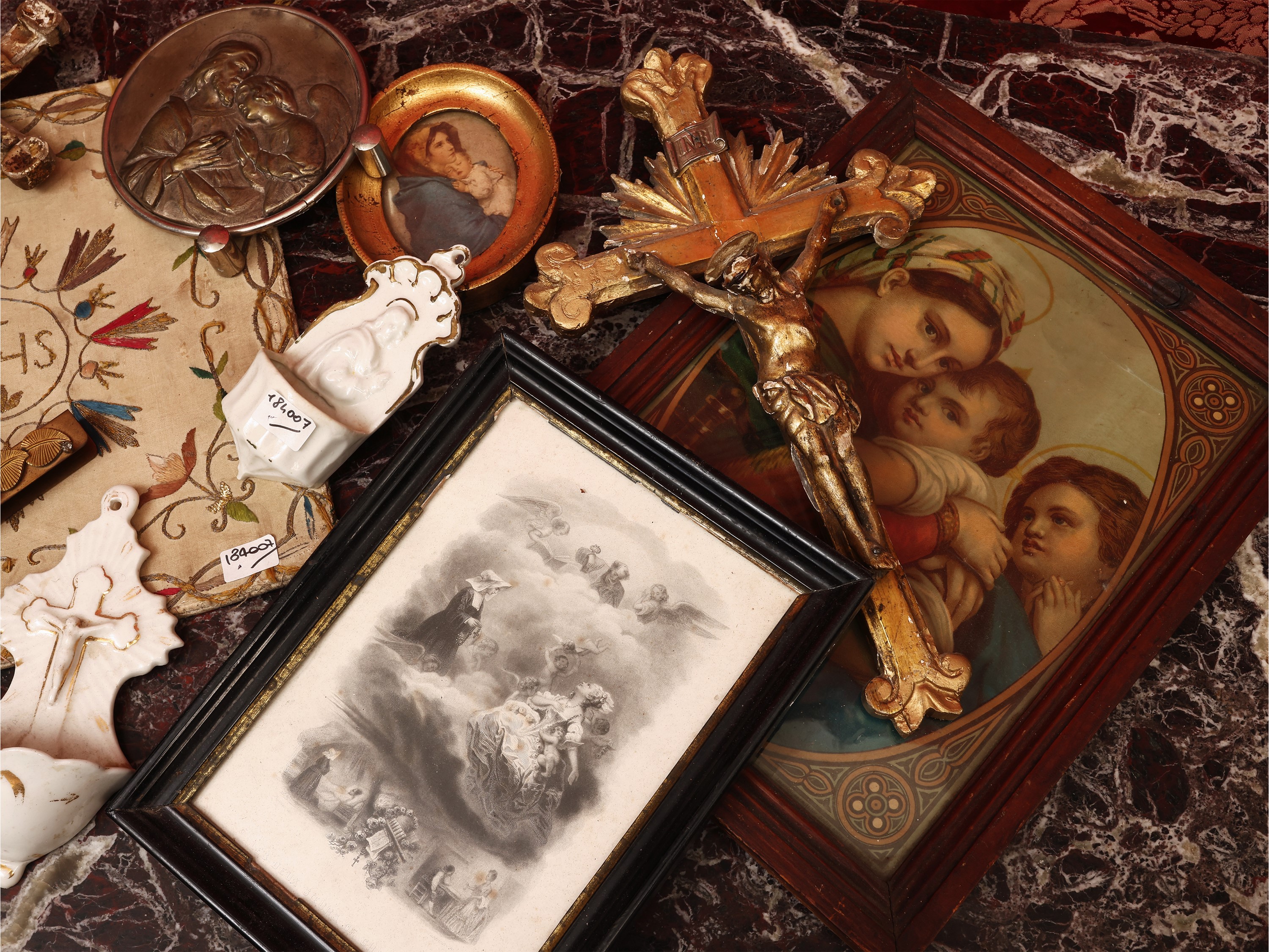 Curiosità devozionali d’epoca, XIX/XX secolo
