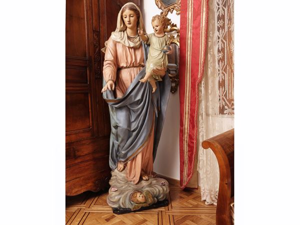 Madonna with Child