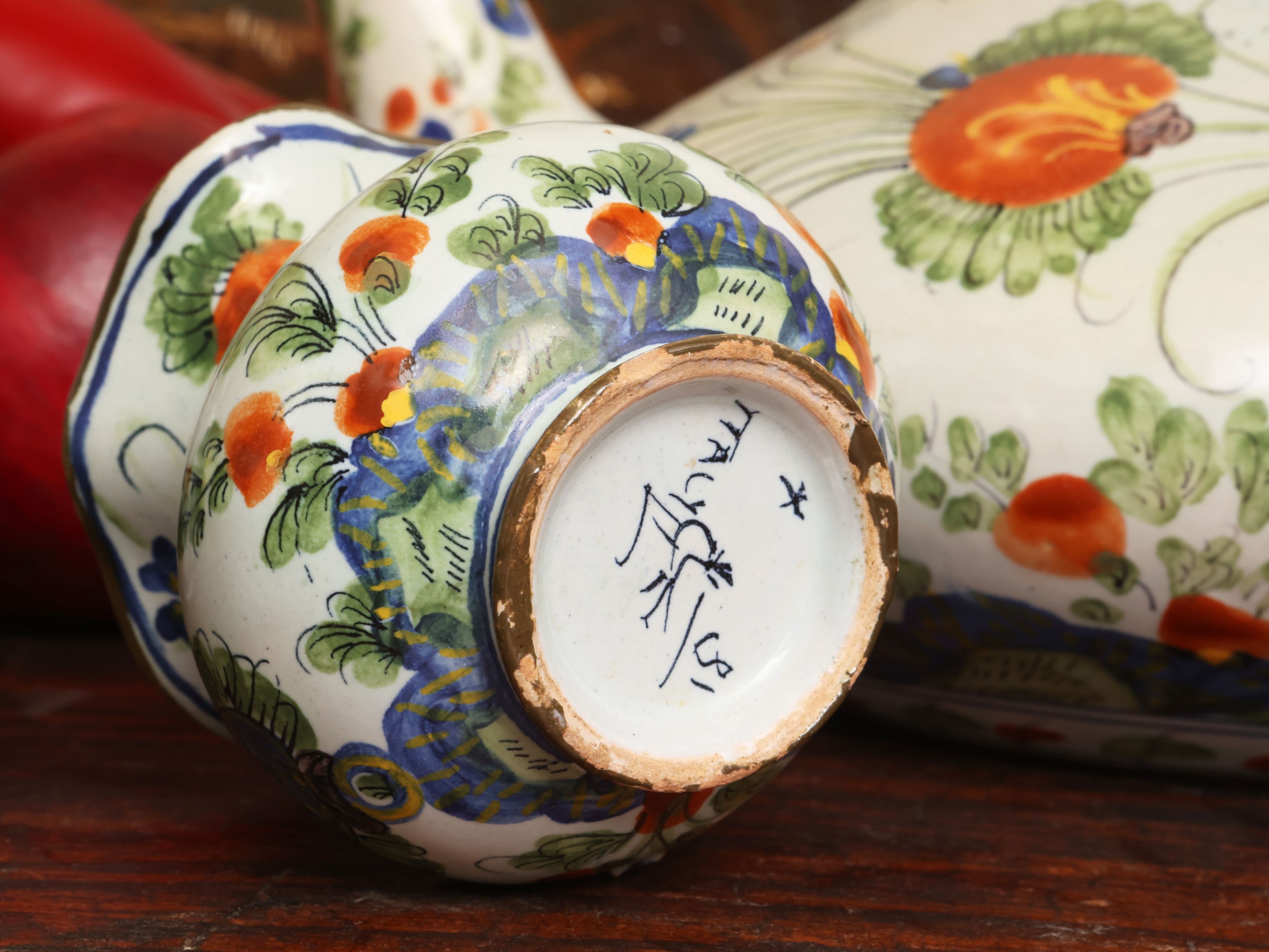 Cantagalli, Servizio da tè in ceramica, XIX secolo