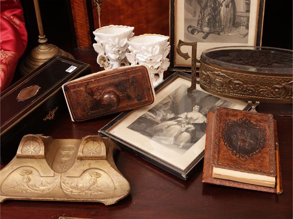 Vintage desk accessories