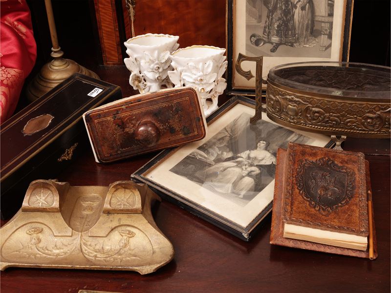 Accessori da scrivania d’epoca, XIX/XX secolo
