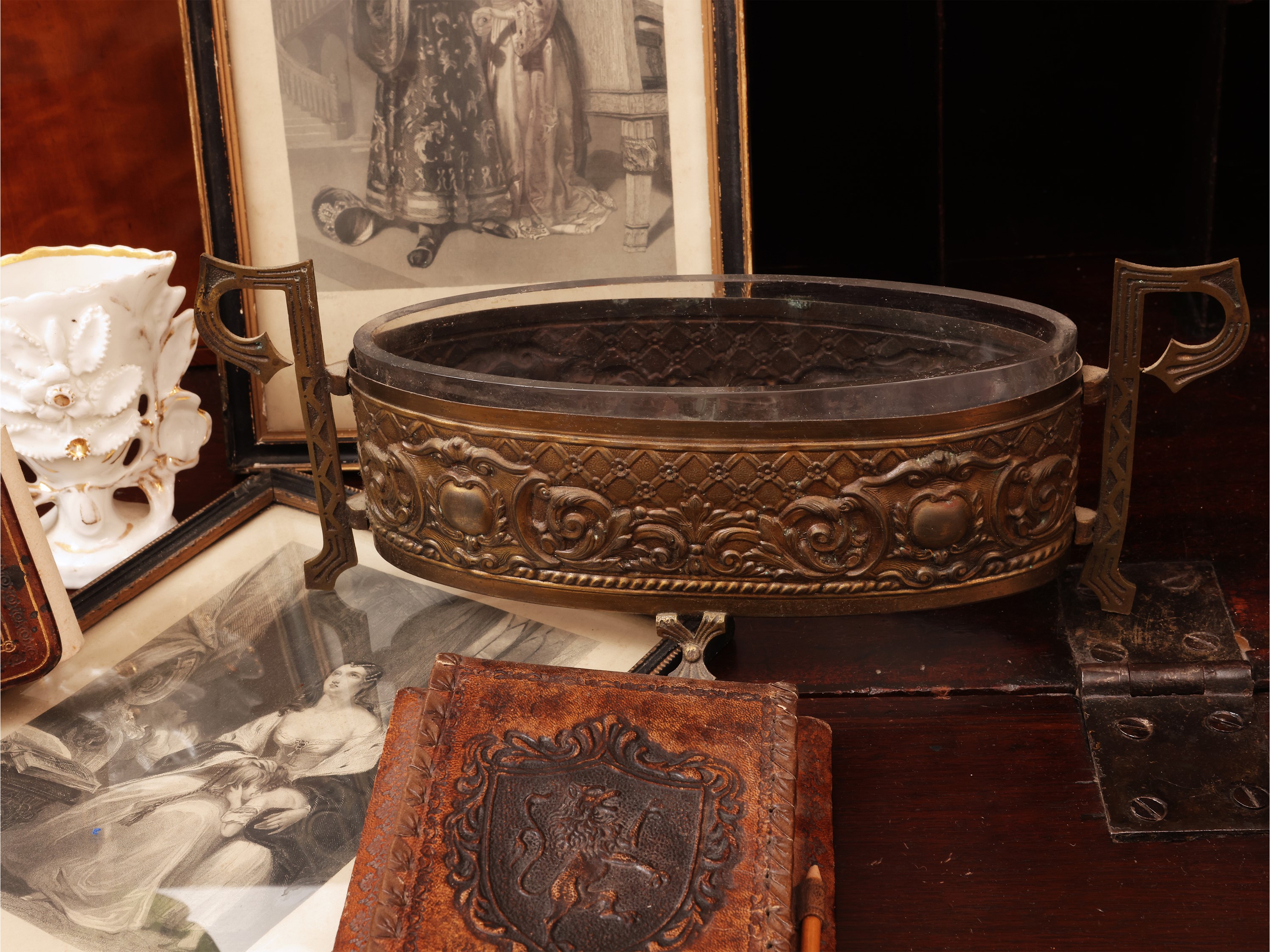 Accessori da scrivania d’epoca, XIX/XX secolo