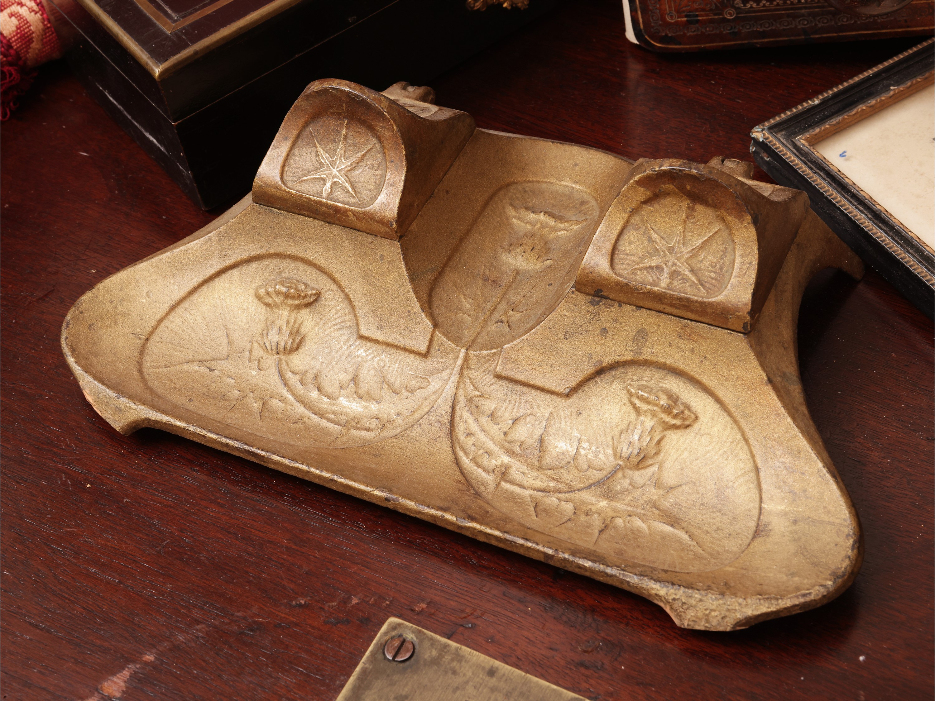Accessori da scrivania d’epoca, XIX/XX secolo