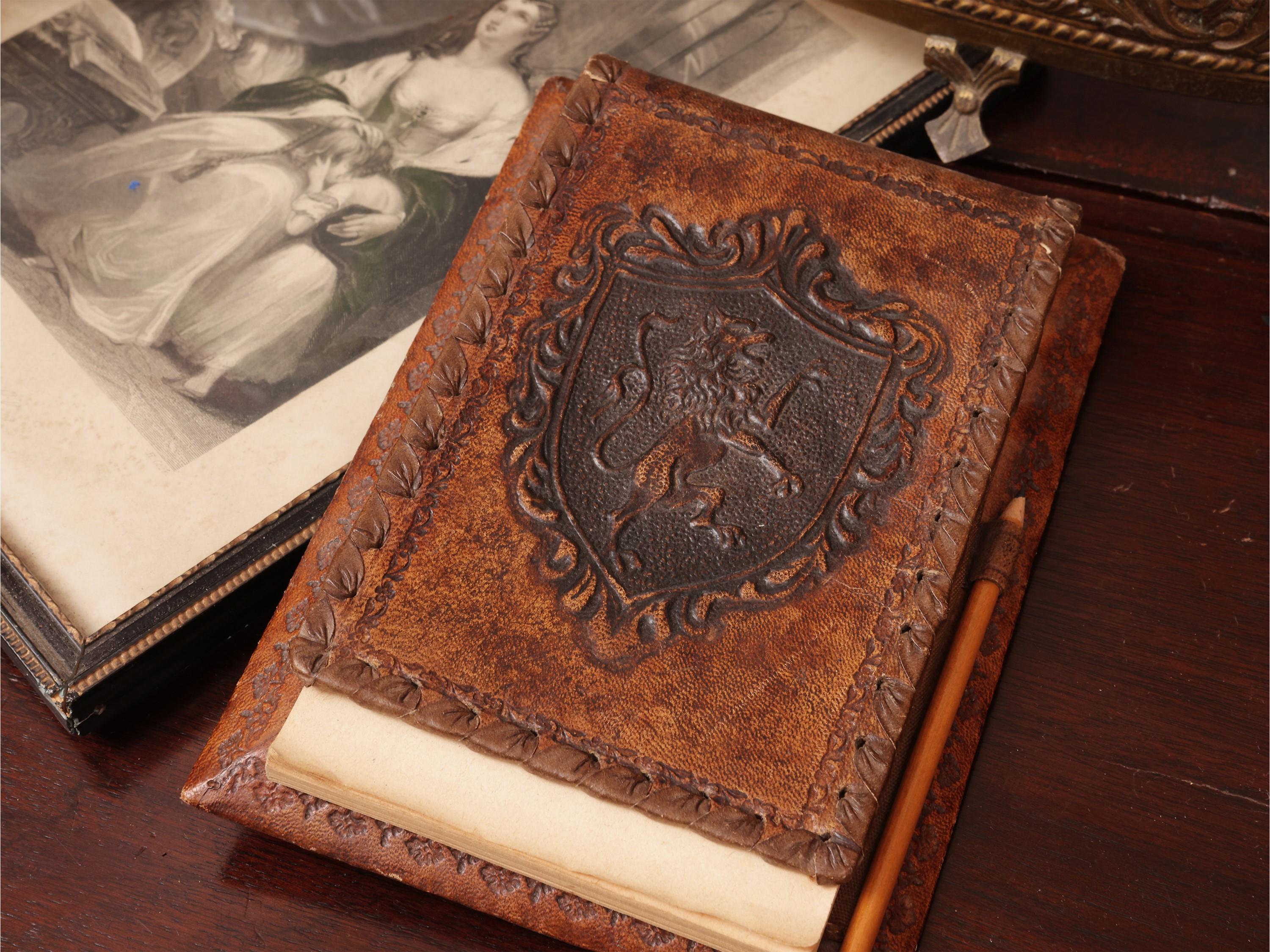 Accessori da scrivania d’epoca, XIX/XX secolo