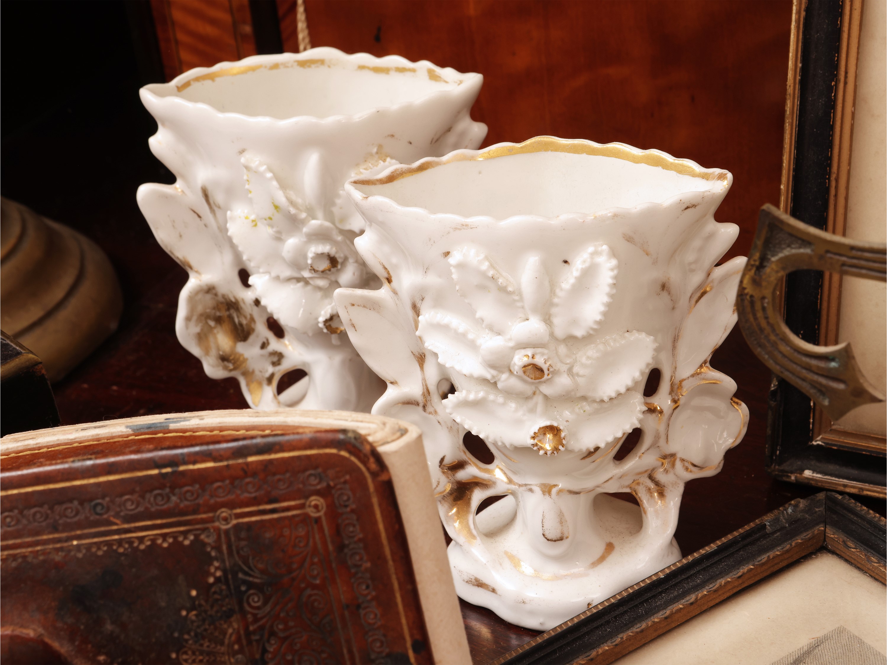 Accessori da scrivania d’epoca, XIX/XX secolo