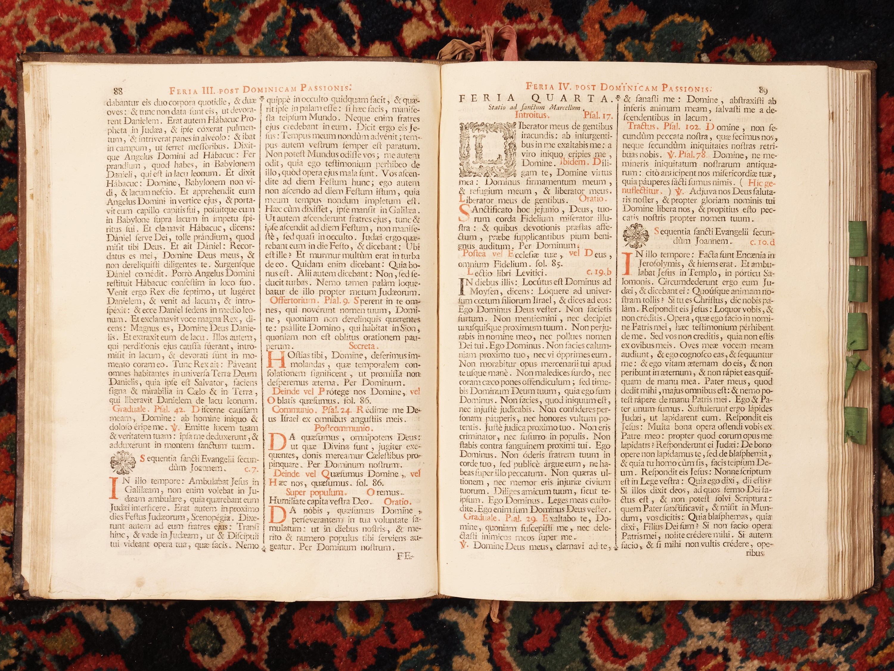 Missale Romanum, 1776