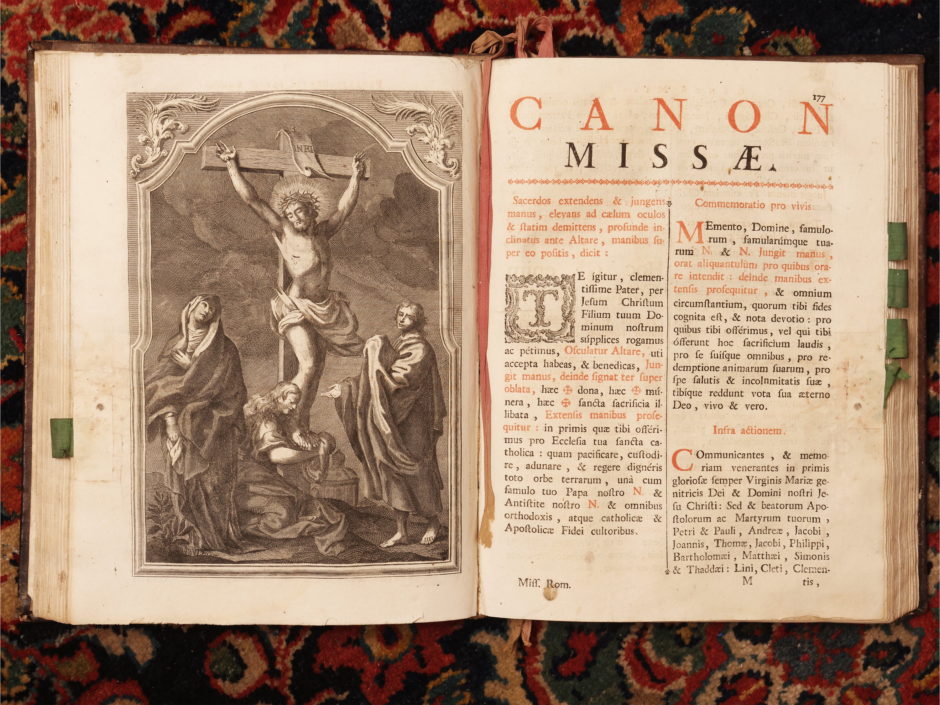 Missale Romanum, 1776