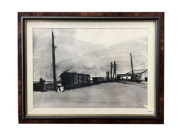 Enotrio Pugliese Enotrio - Paesaggio industriale