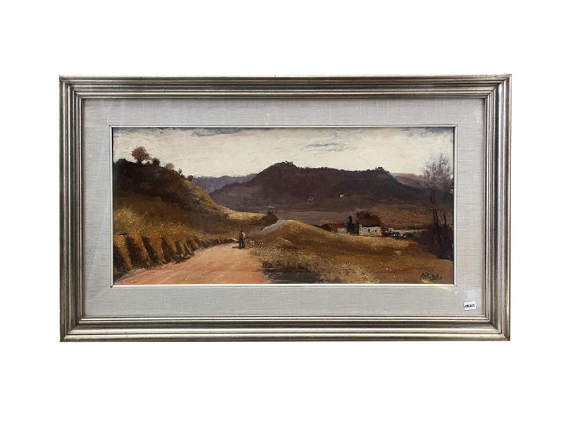 Paesaggio con figure