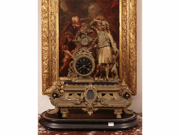 Orologio da mensola, Fortunanto Puliti Firenze