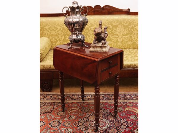 Mahogany work table