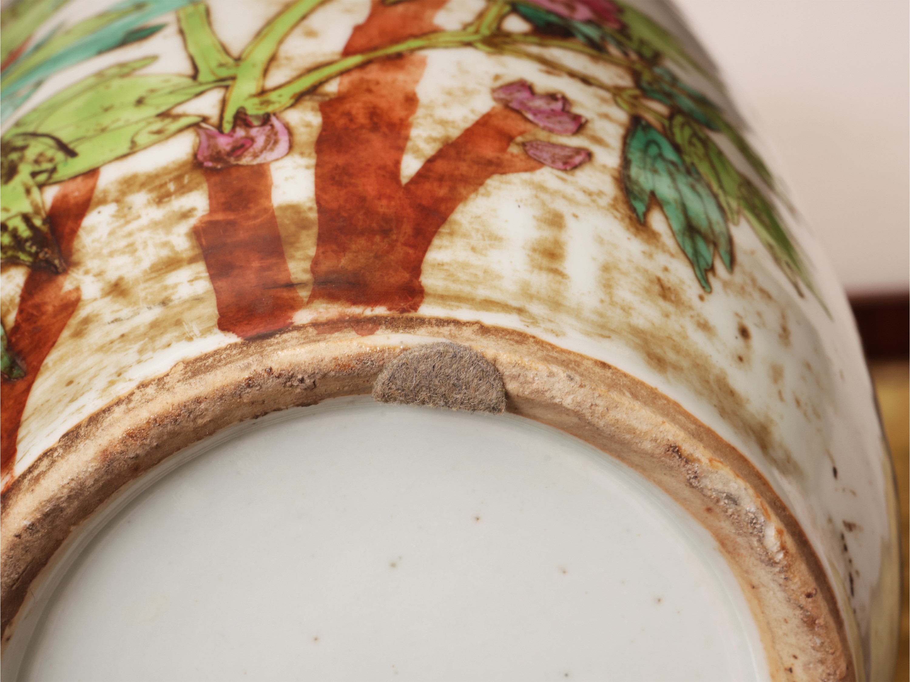 Cina, Grande vaso in porcellana, inizio del XX secolo