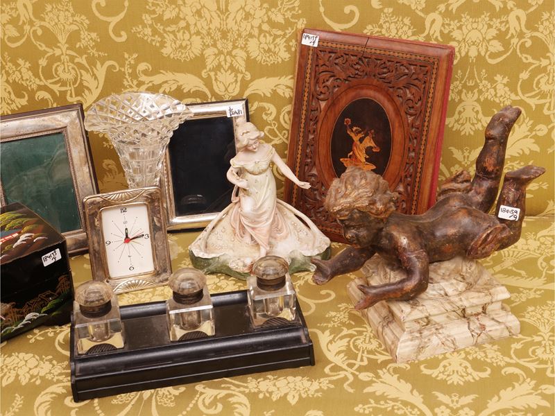 Curiosità d'epoca da scrivania, XIX/XX secolo