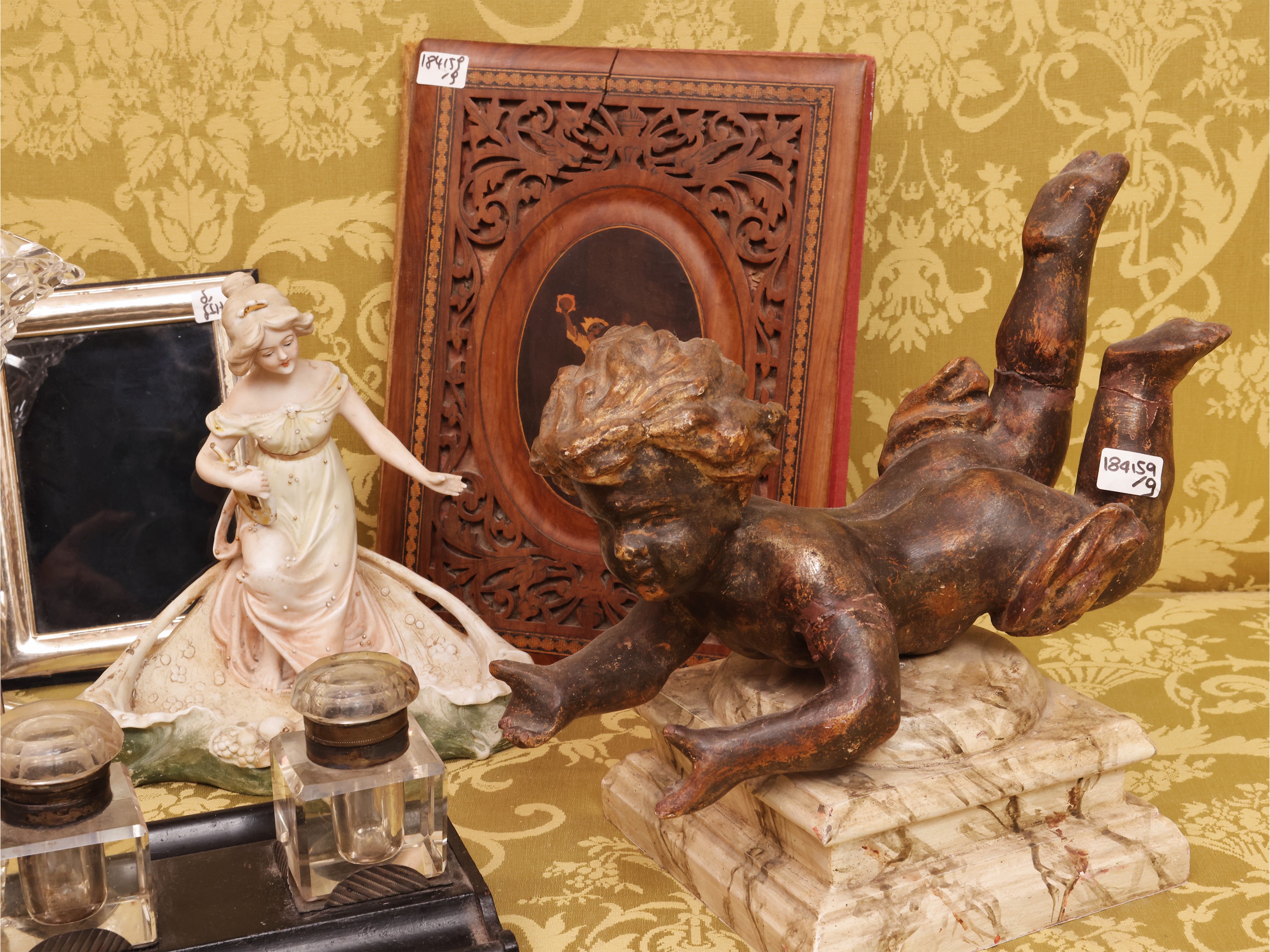 Curiosità d'epoca da scrivania, XIX/XX secolo