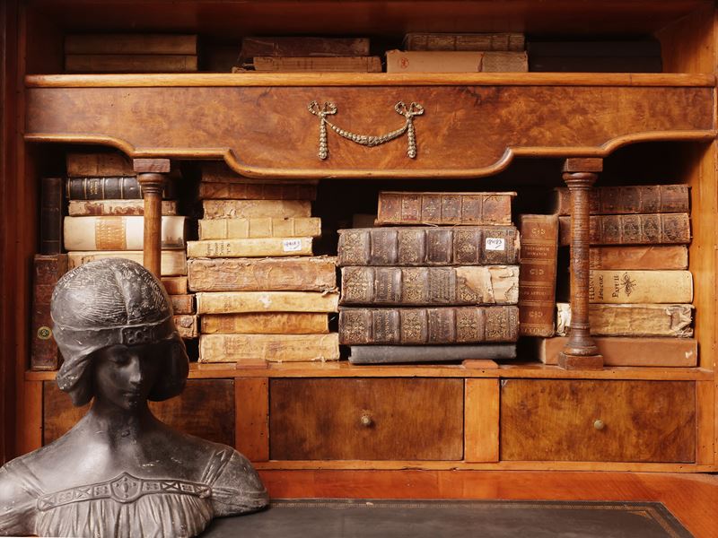 Miscellanea di libri d’epoca, dal XVIII al XX secolo