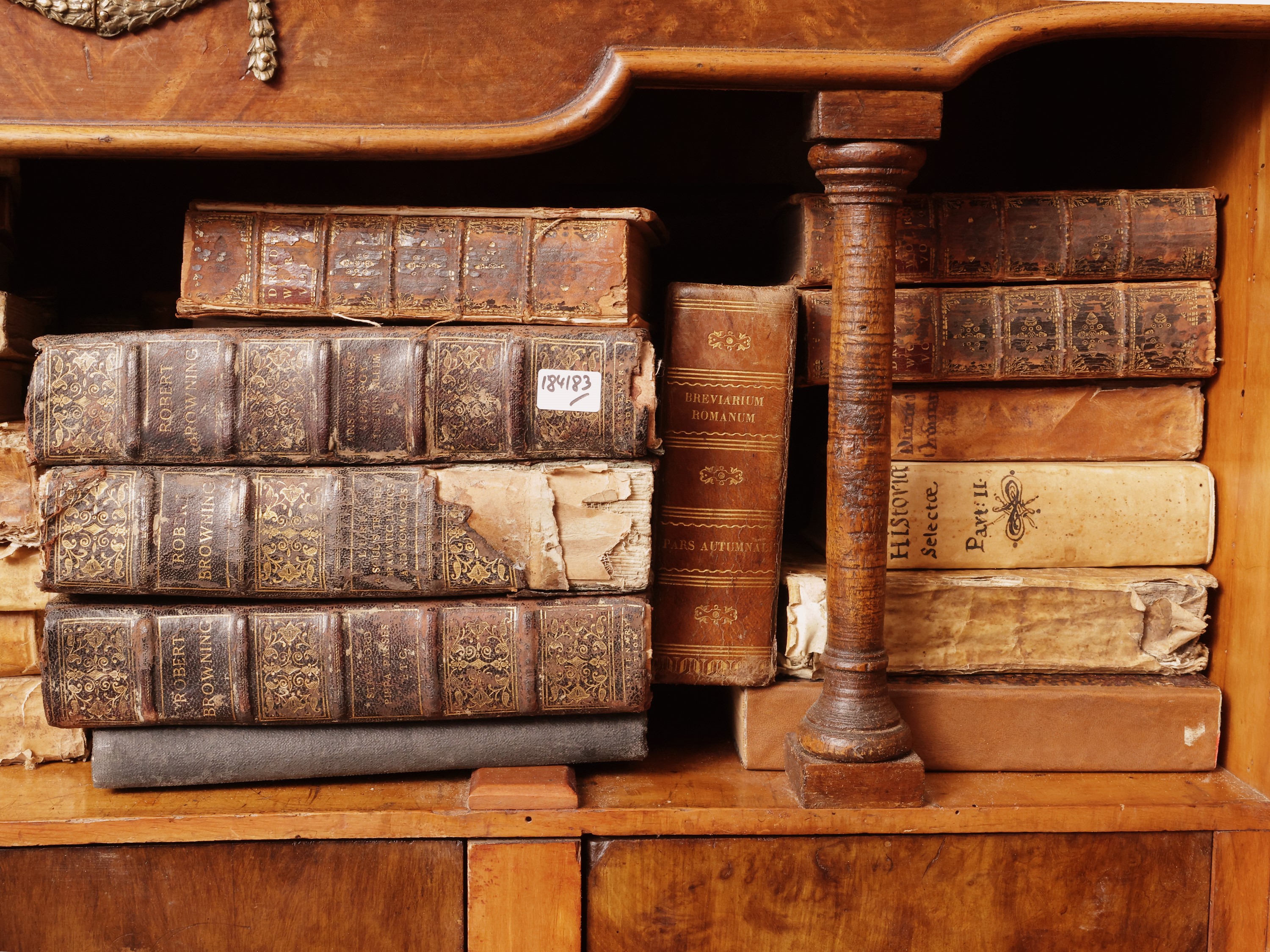 Miscellanea di libri d’epoca, dal XVIII al XX secolo