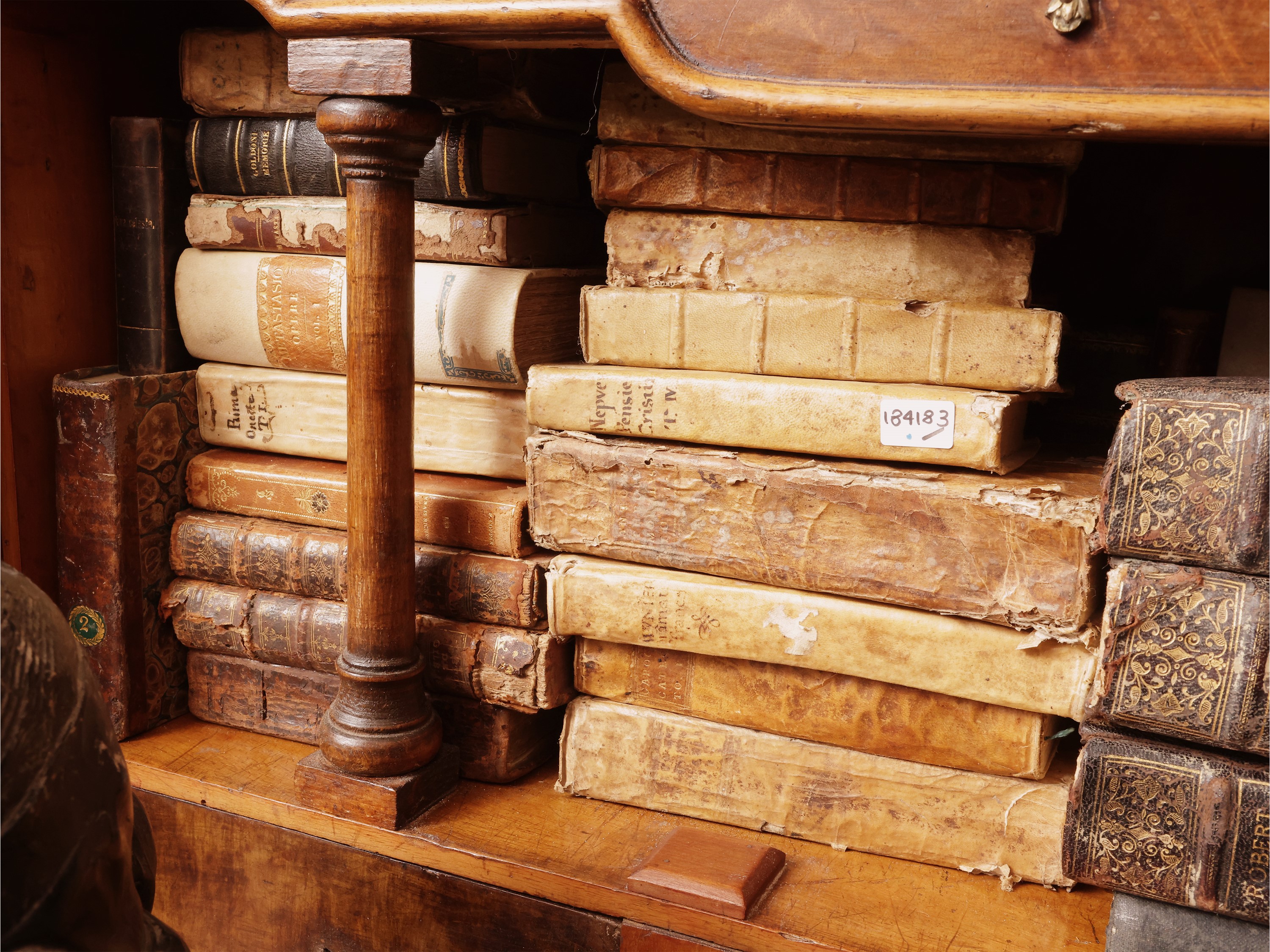 Miscellanea di libri d’epoca, dal XVIII al XX secolo