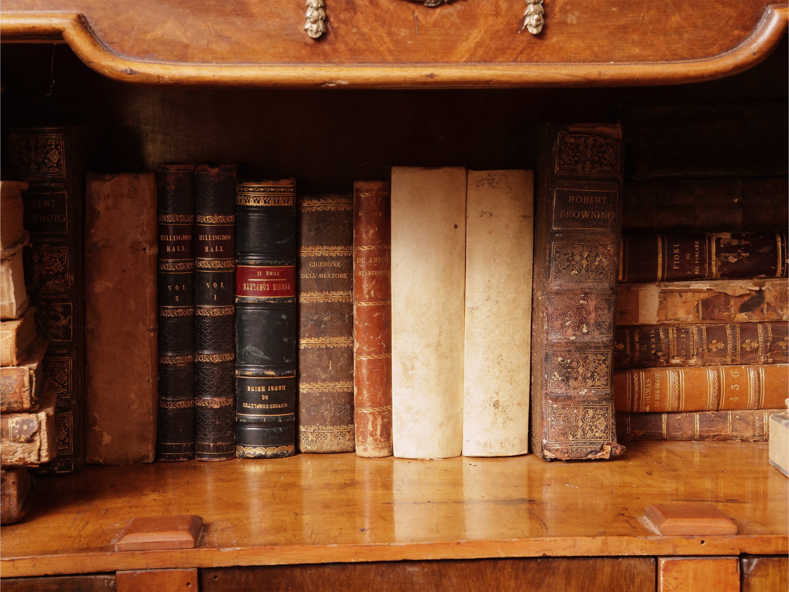 Miscellanea di libri d’epoca, dal XVIII al XX secolo