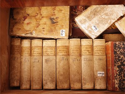 Miscellanea di libri d’epoca, dal XVIII al XX secolo
