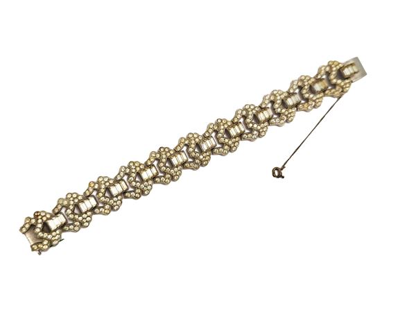 Bracciale d'epoca in stagno
