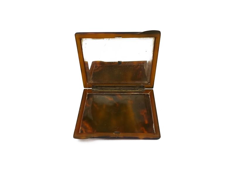 Portacipria in bachelite color tartaruga