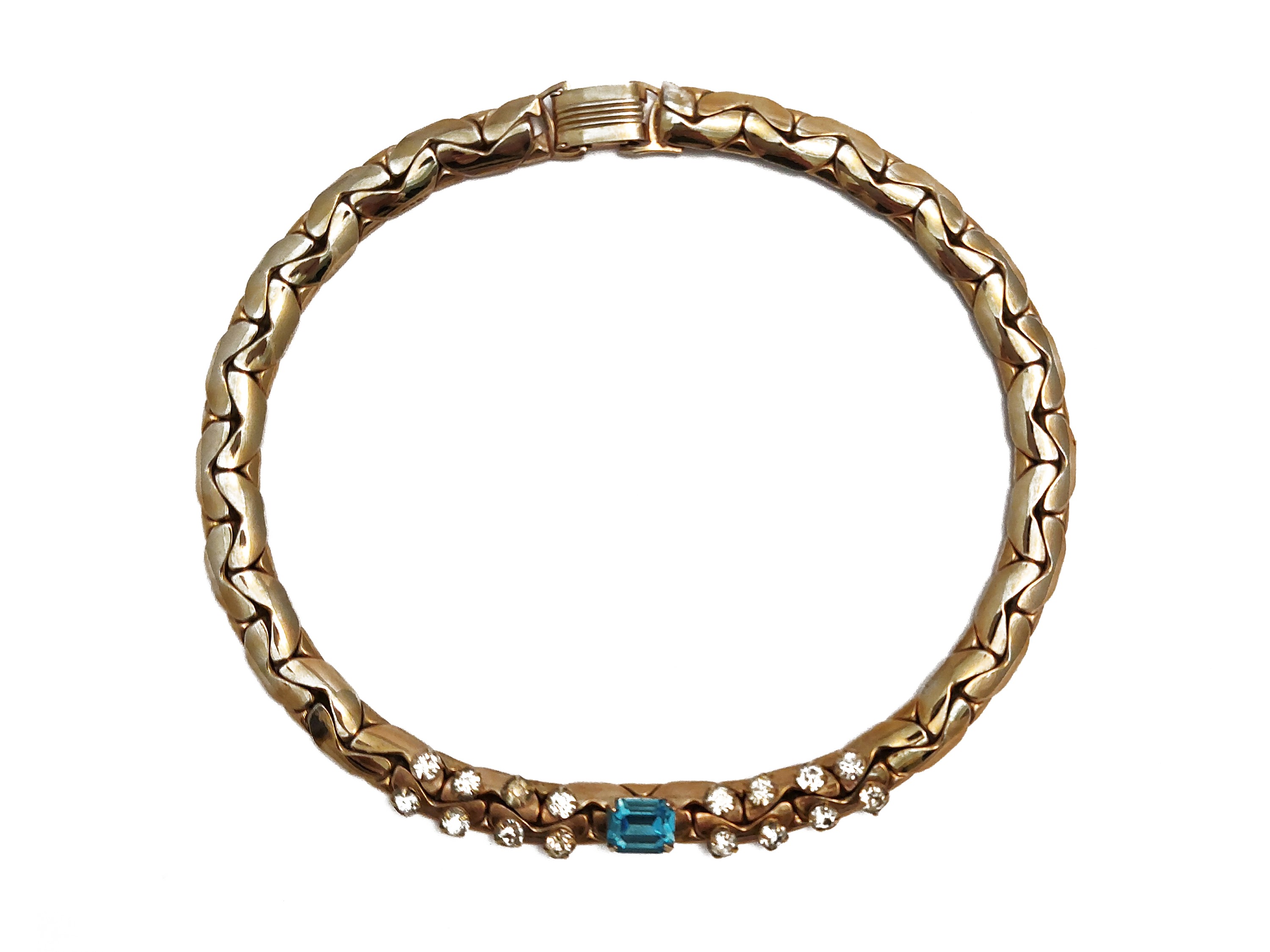 Parure Collana, bracciale, orecchini