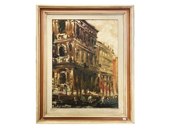 Emanuele Cappello - Scorcio di Venezia