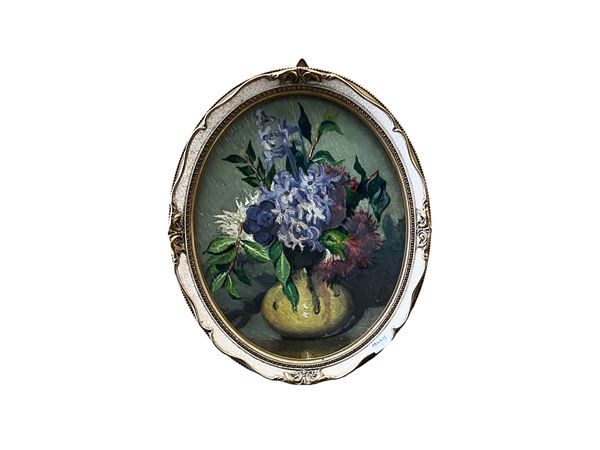 Valentino Ghiglia - Vaso di fiori