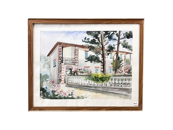 Silvio Pucci - Veduta di casa