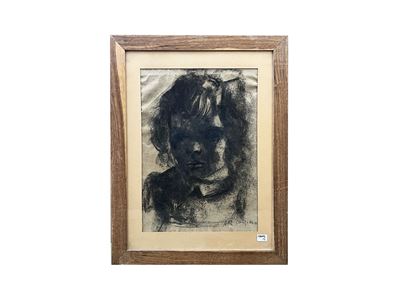 Ritratti (cinque disegni a tecnica mista su carta)