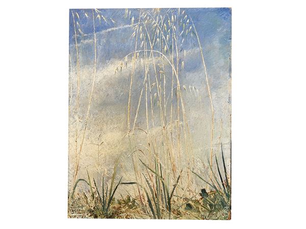 Valentino Ghiglia - Spighe di avena
