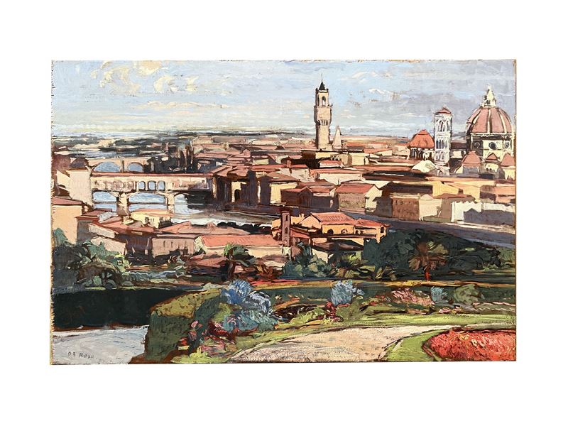 Veduta di Firenze