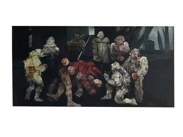 Raffaele De Rosa - Figures