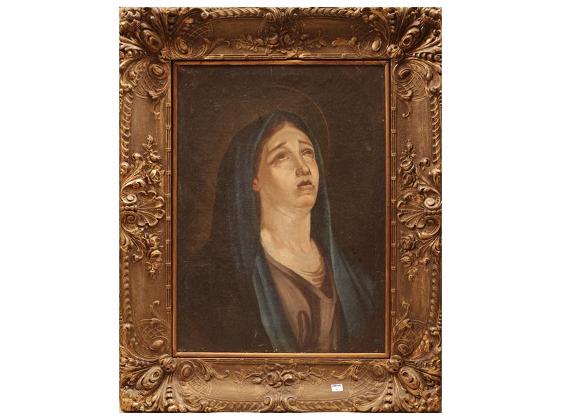 Mater Dolorosa, olio su tela in cornice
