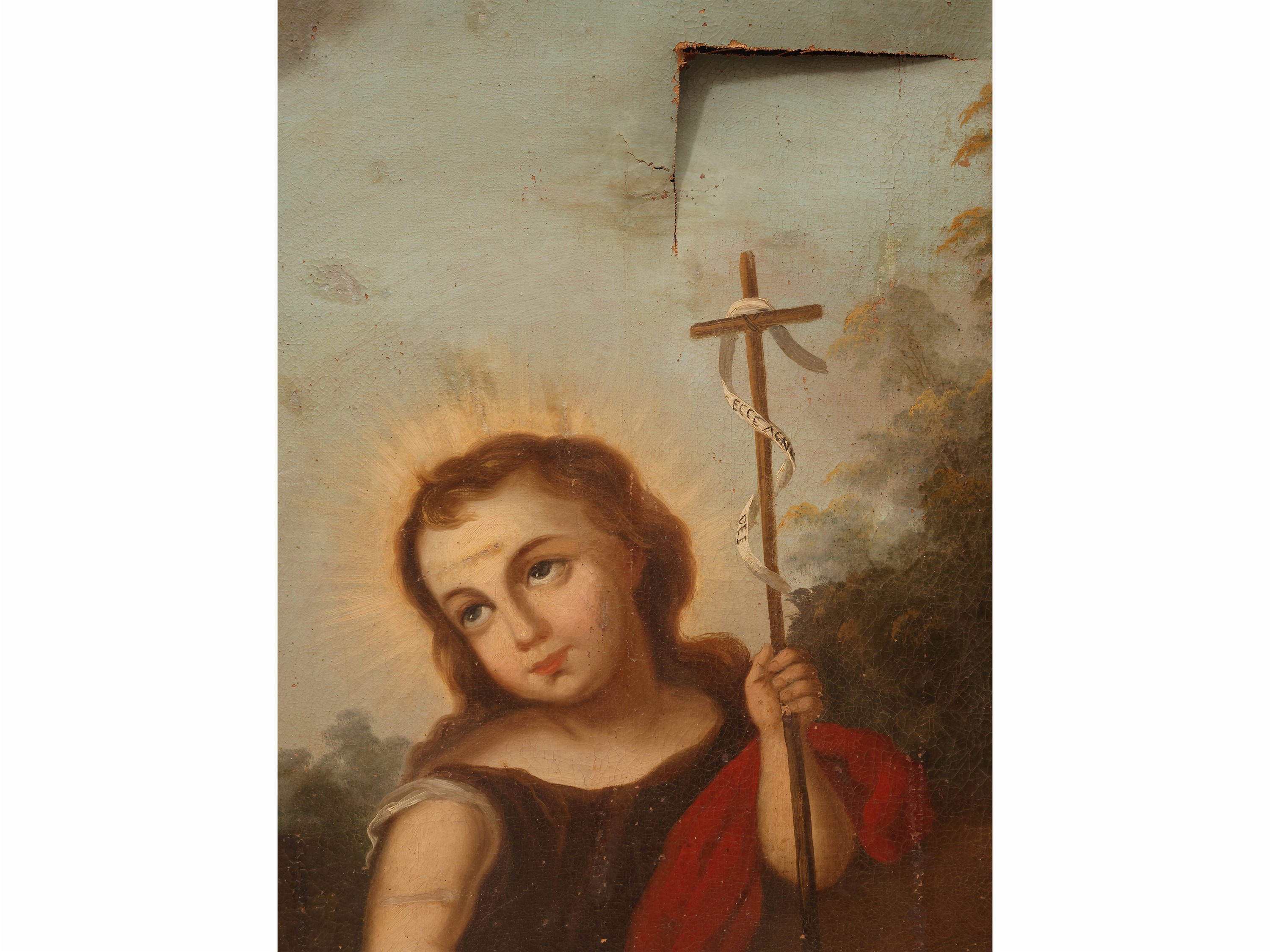 Da Bartolemé Esteban Murillo - Murillo, San Giovannino