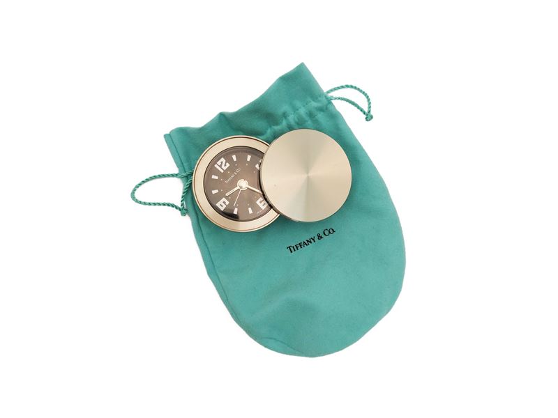 Tiffany & Co. - Sveglia da viaggio in acciaio