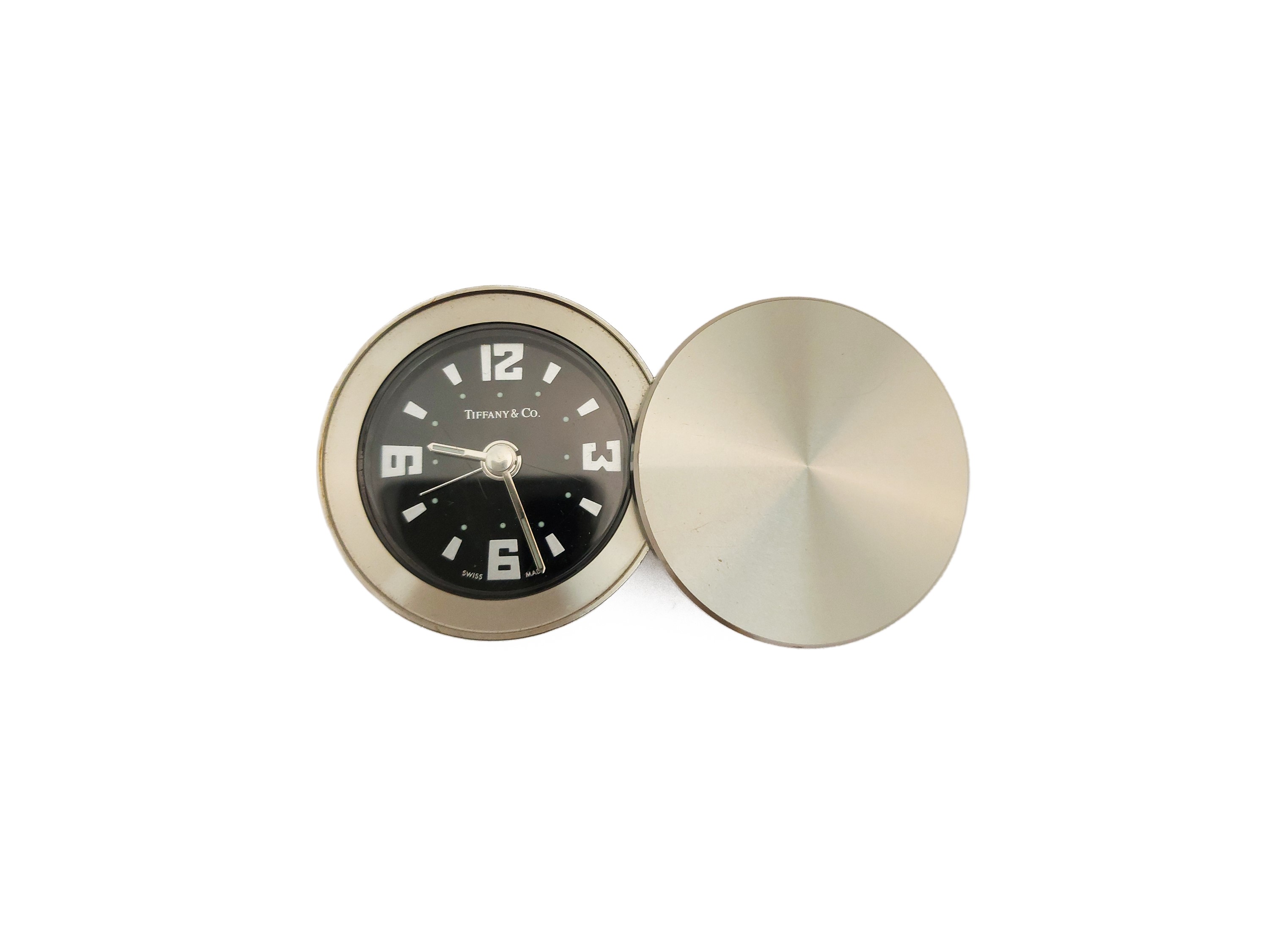 Tiffany & Co. - Sveglia da viaggio in acciaio