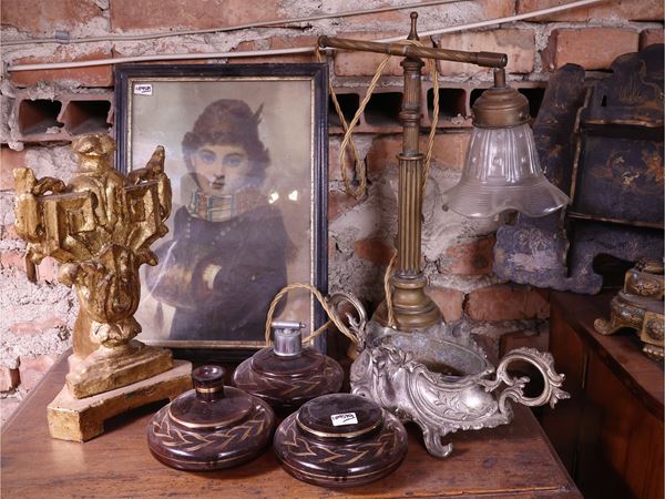 Miscellany of vintage curiosities