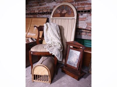 Complementi d’arredo d’epoca, piccola psiche in stile Impero