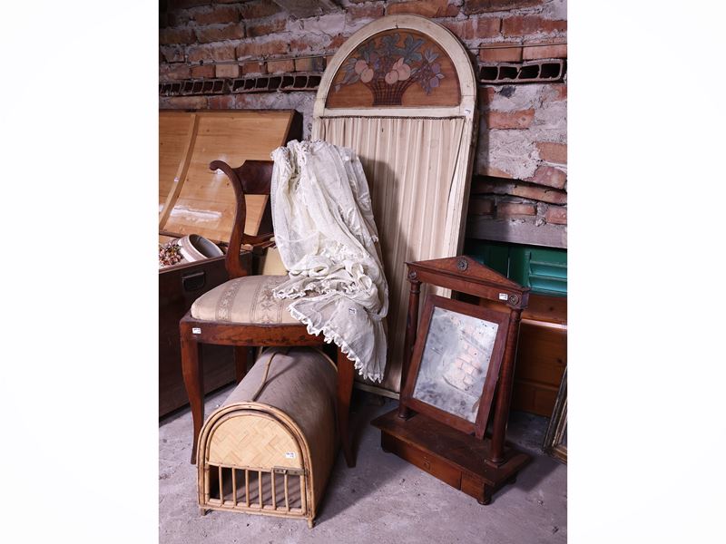 Complementi d’arredo d’epoca, piccola psiche in stile Impero