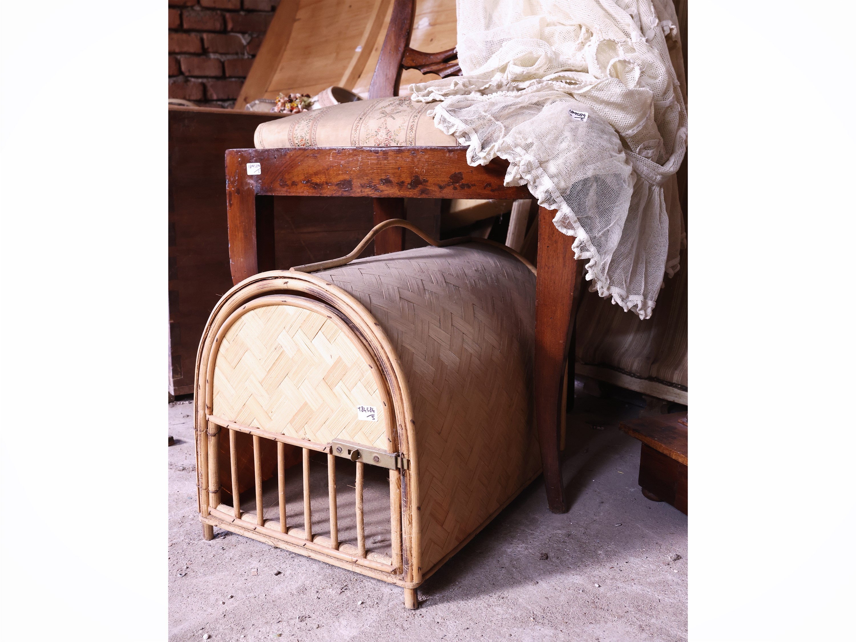 Complementi d’arredo d’epoca, piccola psiche in stile Impero