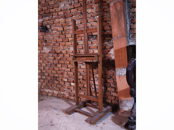 Painter's easel  - Auction The Antique Dealer's House - Maison Bibelot - Casa d'Aste Firenze - Milano