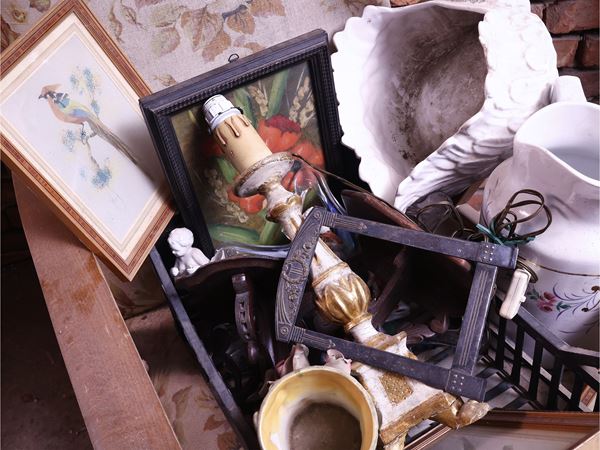 Lot of vintage curiosities