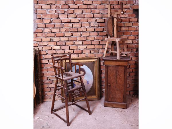 Lot of vintage curiosities