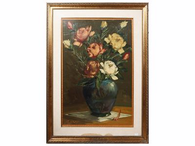 Raccolta di dipinti a olio, Nature morte (XX secolo)