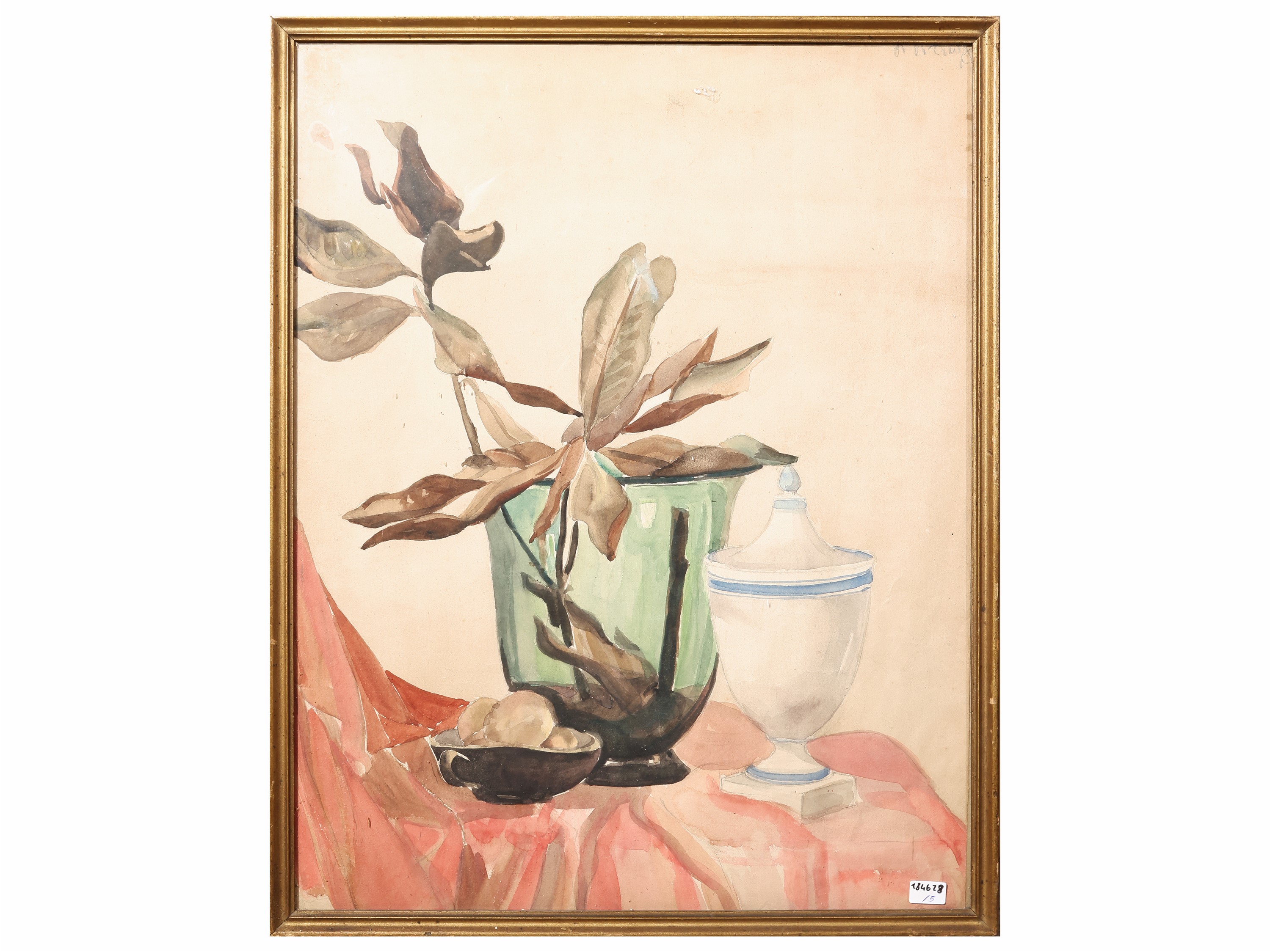 Raccolta di dipinti, Fiori (olio su tavoletta e tela)