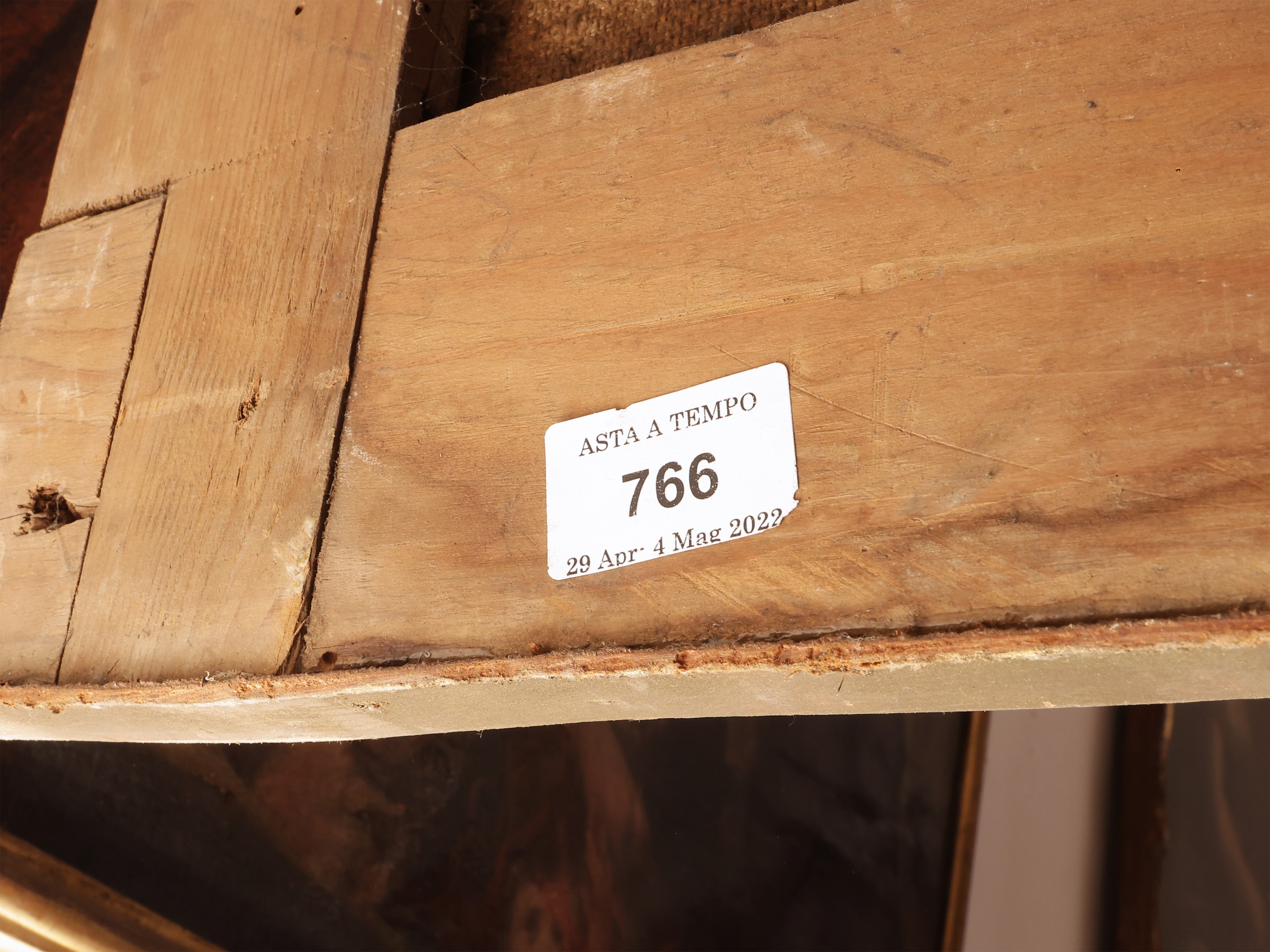 Scuola Napoletana del XVIII Secolo - Gesù in casa del Fariseo, olio su tela